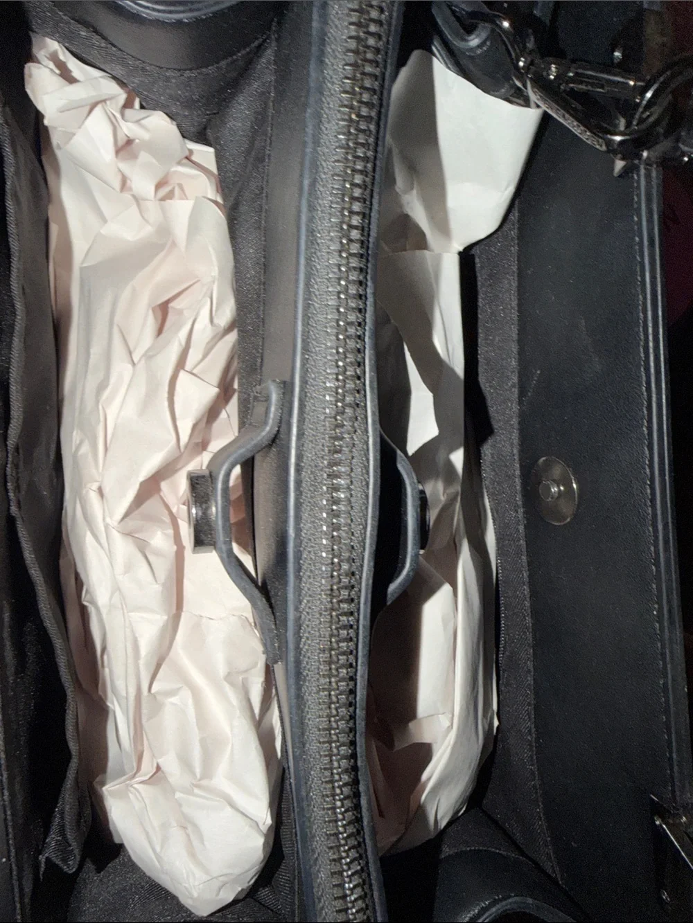 Steve Madden black purse